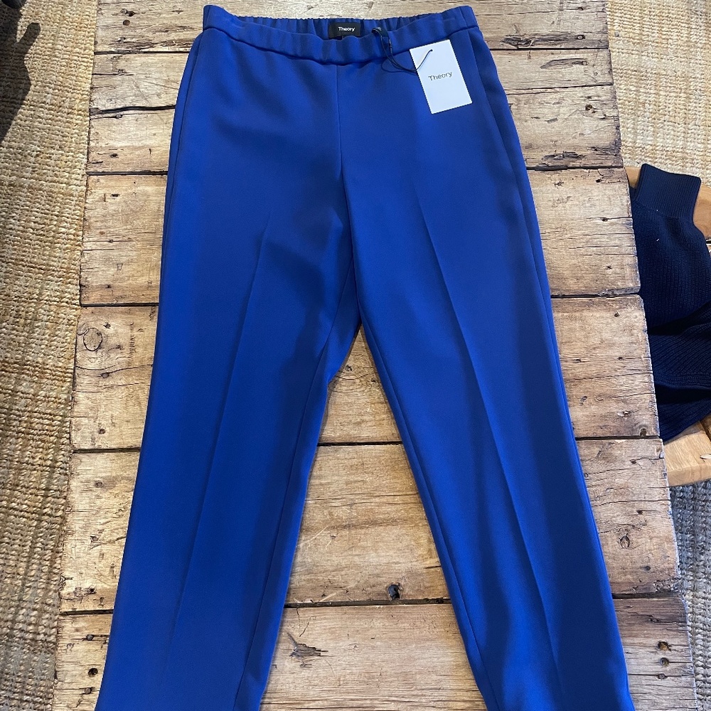 Crepe Basic Pull on Pant